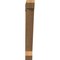 Ekena Millwork Traditional Slat Smooth Bracket, Western Red Cedar, 3 1/2"W x 28"D x 28"H BKT04X28X28TRA06SWR - alternate 4